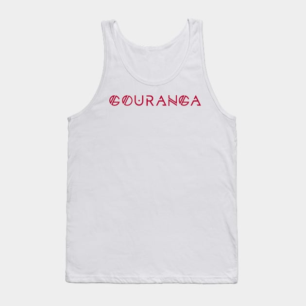 GOURANGA Style Tank Top by GourangaStore